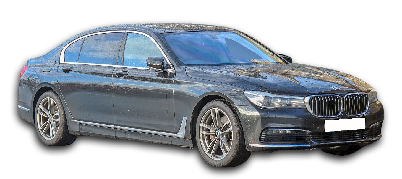 Repossessed BMW 7 SERIES